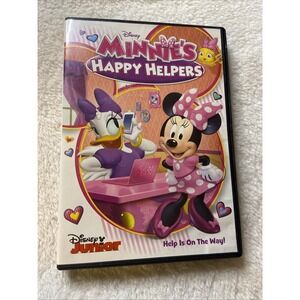 Minnie's Happy Helpers Dvd 2017 Daisy Disney Jr. Tested Works‎